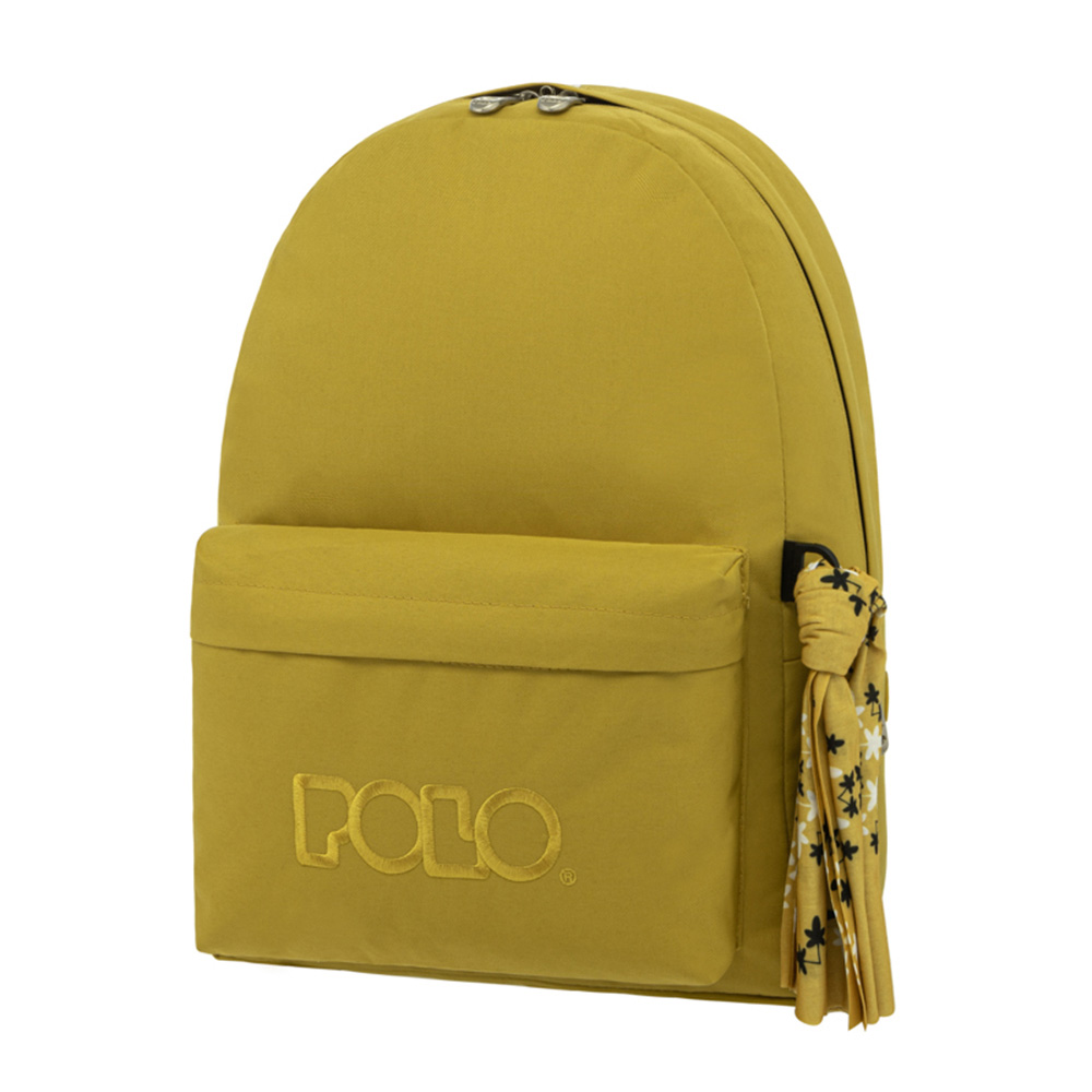 POLO BACKPACK ORIGINAL SCARF WITH SCARF 2021 - GOLD