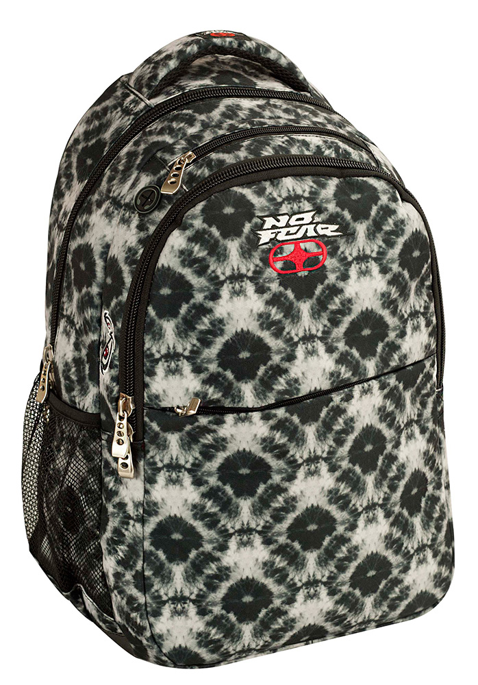 BACK ME UP BACKPACK OVAL NO FEAR TIE DYE
