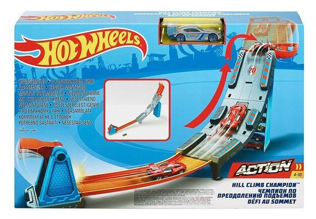 HOT WHEELS RACEDWAY - HILL CLIMP CHAMPION