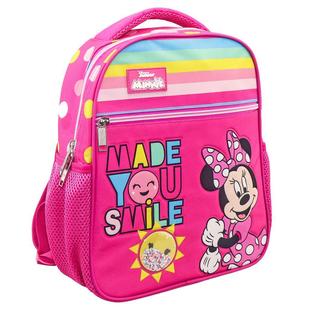 TODDLER BACKPACK 27X10X31 cm MINNIE MADE YOU SMILE