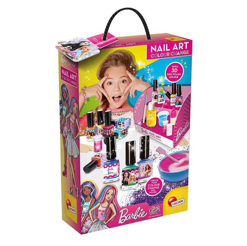 Barbie - Barbie Loves Glitter Nails Doll - Online Toys Australia
