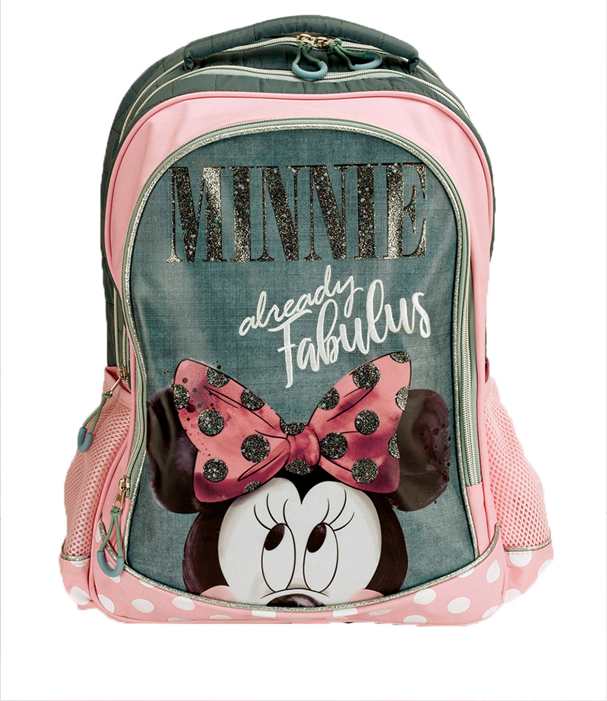 PRIMARY SCHOOL BACKPACK MINNIE FABULOUS