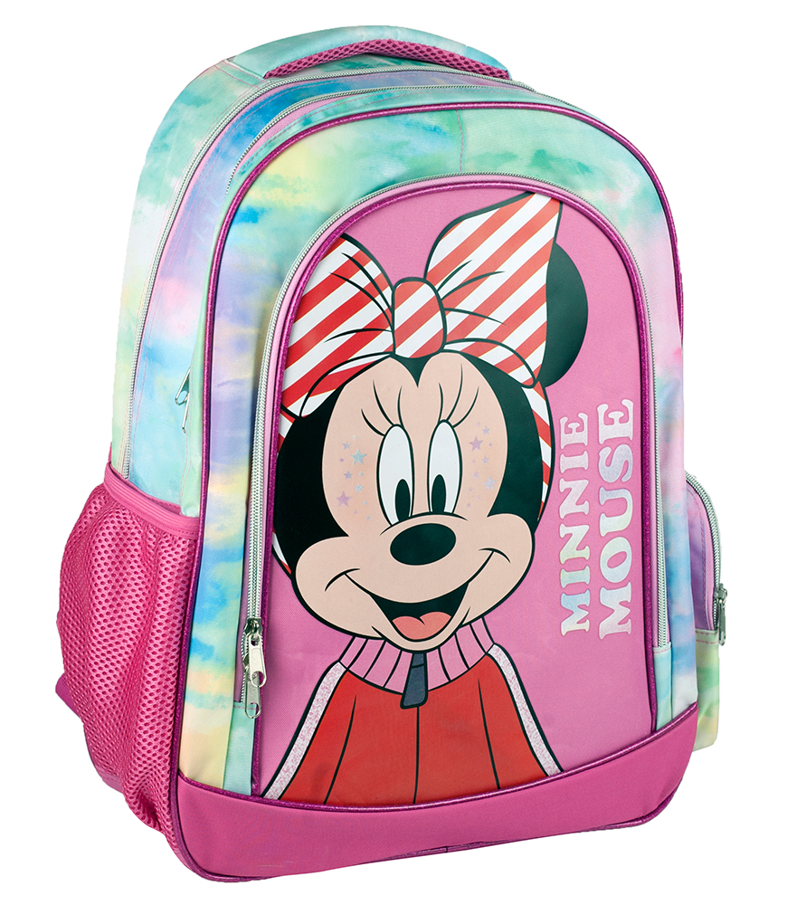 PRIMARY SCHOOL BACKPACK MINNIE NATURE