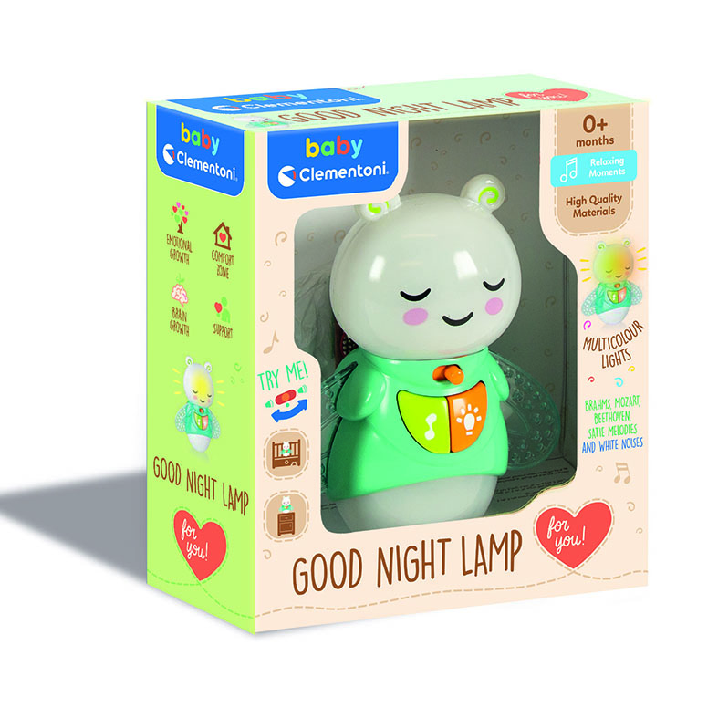 BABY CLEMENTONI FOR YOU NEWBORN BABY GOOD NIGHT LAMP FOR 0+ MONTHS