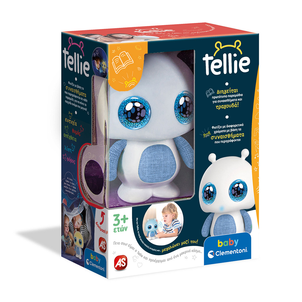 BABY CLEMENTONI TODDLER TOY TELLIE FOR 36+ MONTHS