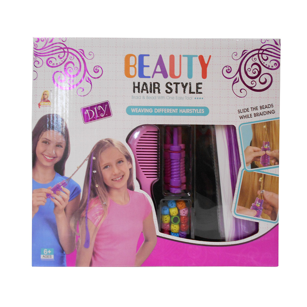 HAIR CARE SET WITH ACCESSORIES