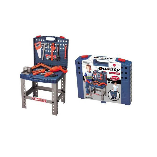 CASE WORKBENCH WITH TOOLS