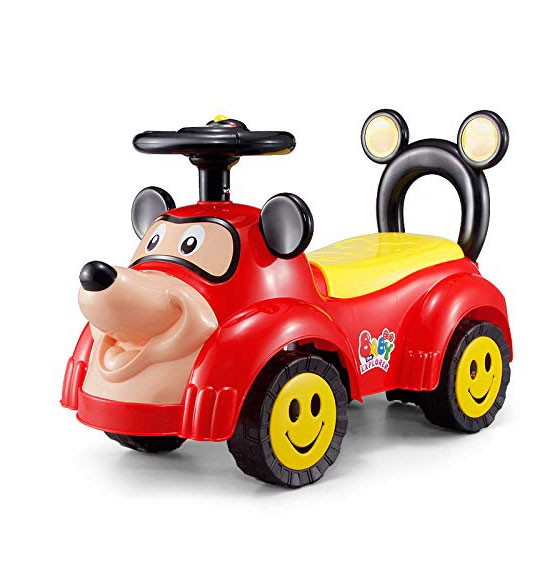 RED WALKER MOUSE WITH SOUND/MUSIC
