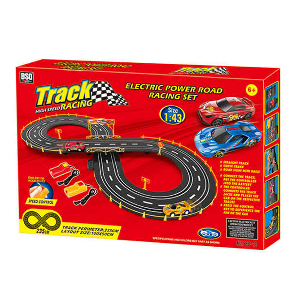 RACEWAY WITH CONTROLS