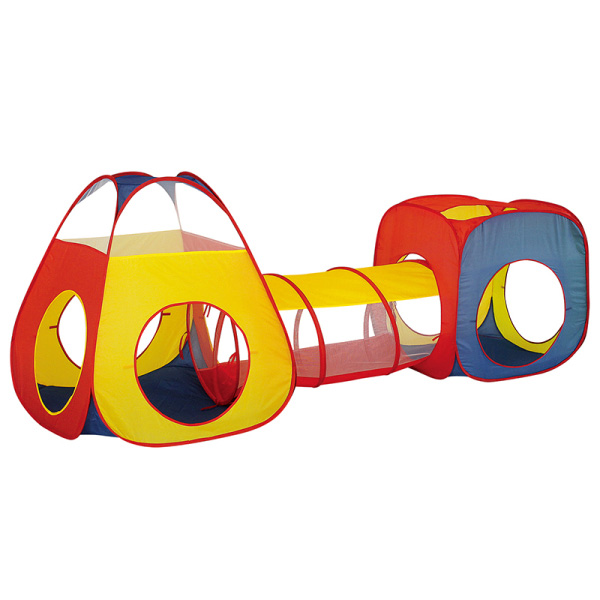 PLAY TENT WITH TUNNEL 2.5m