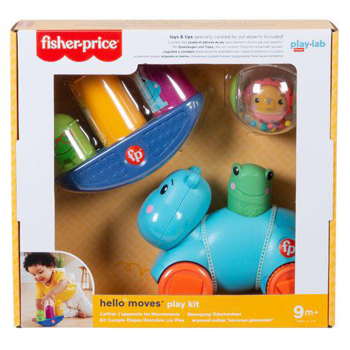 FISHER PRICE PLAYKIT - HELLO MOVES