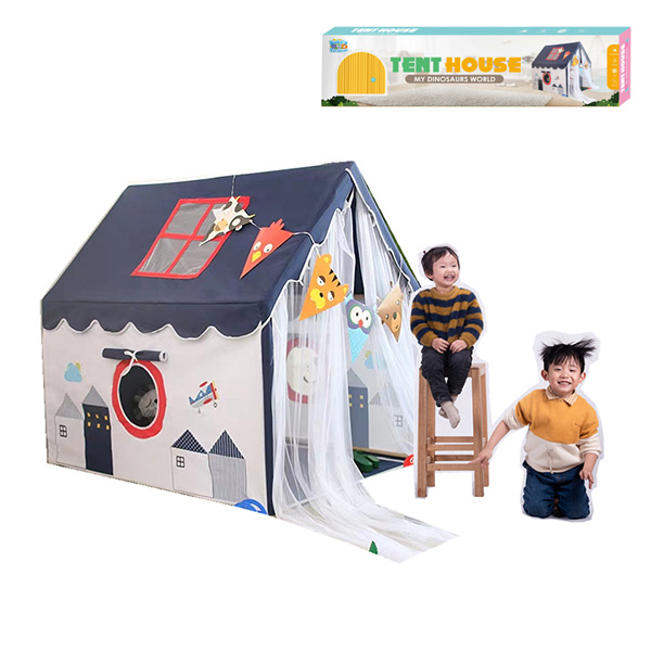PLAY TENT DELUXE BLUE