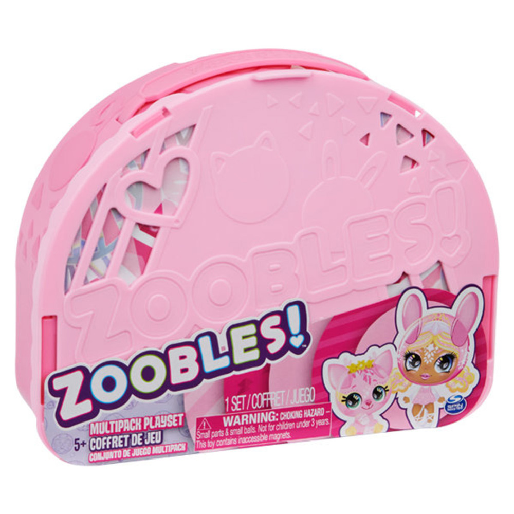 ZOOBLES Σ MULTIPACK PLAYSET