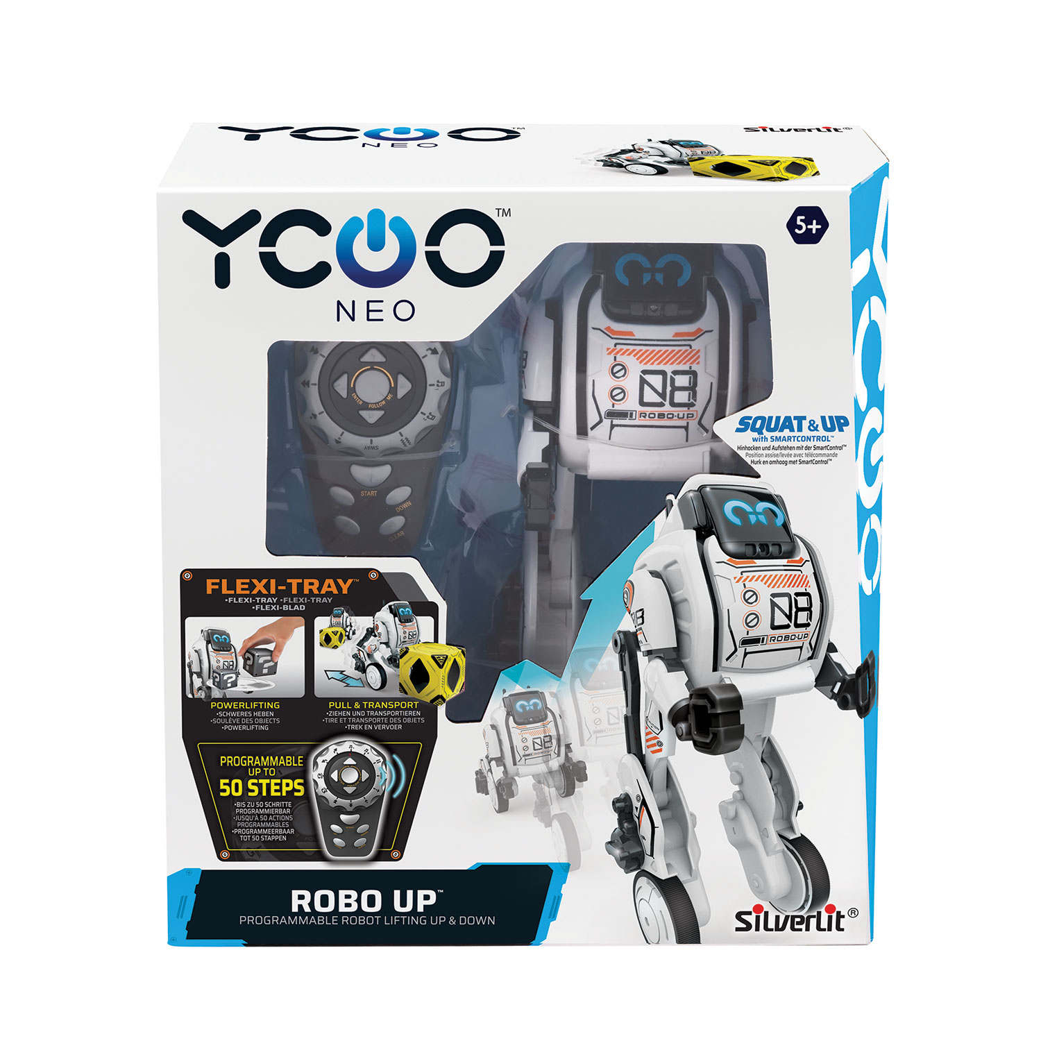 SILVERLIT YCOO ROBO UP REMOTE CONTROL ROBOT FOR AGES 5+