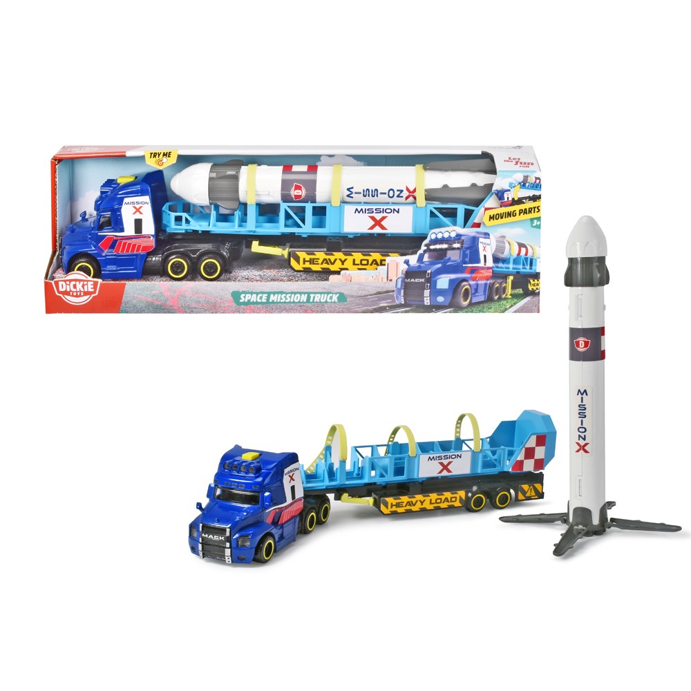 DICKIE TOYS SPACE MISSION TRUCK