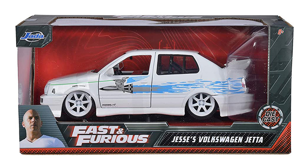 DIE CAST FAST & FURIOUS CAR 1:24 1995 VOLKSWAGEN JETTA
