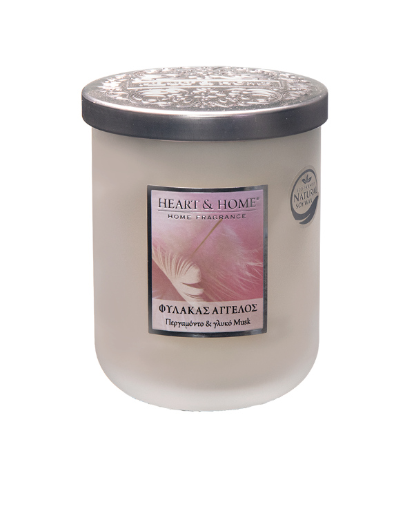 HEART & HOME LARGE CANDLE 340g GUARDIAN ANGEL