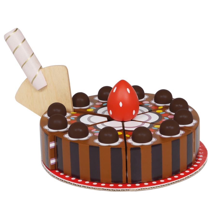 LE TOY VAN WOODEN Chocolate CAKES