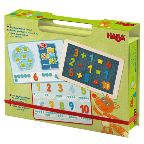 HABA MAGNETIC CASE I LEARN NUMBERS