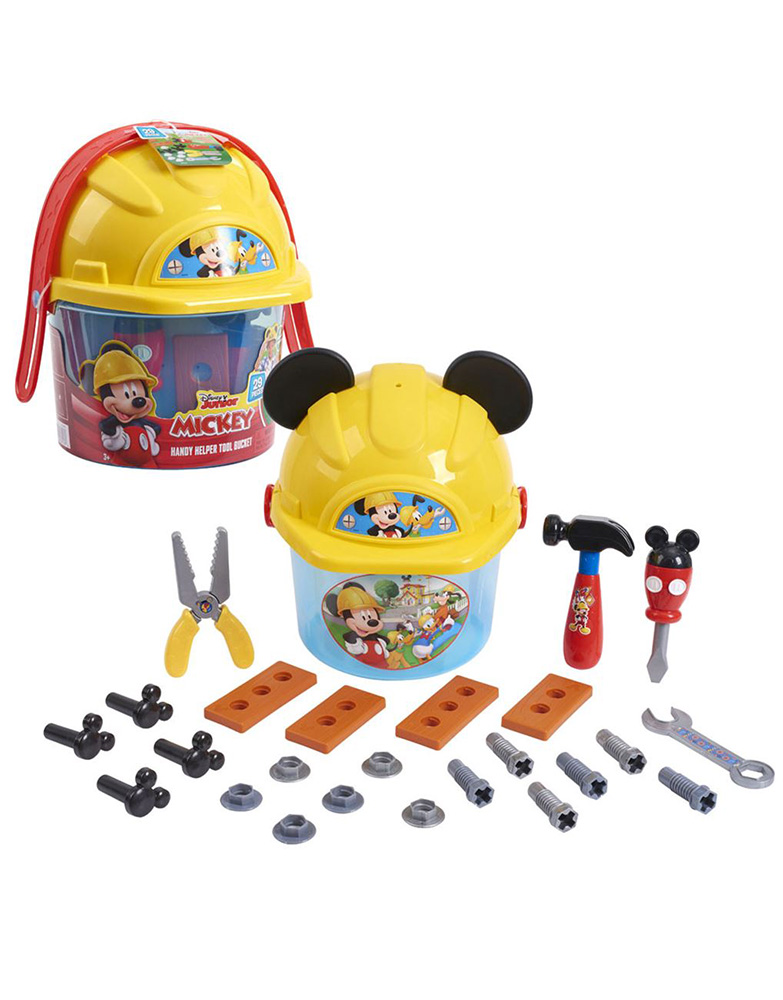 MICKEY MOUSE BUCKET WITH TOOLS