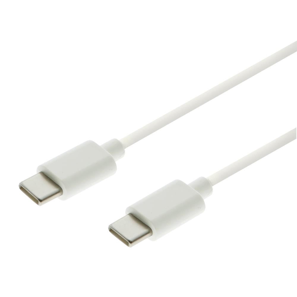 GREEN MOUSE DATA CHARGE AND DATA TRANSMISSION CABLE USB-C TO USB-C 2.0m WHITE
