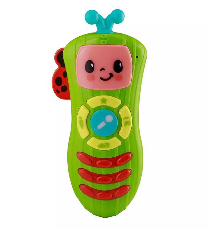 EKIDS COCOMELON COUNT WITH ME REMOTE