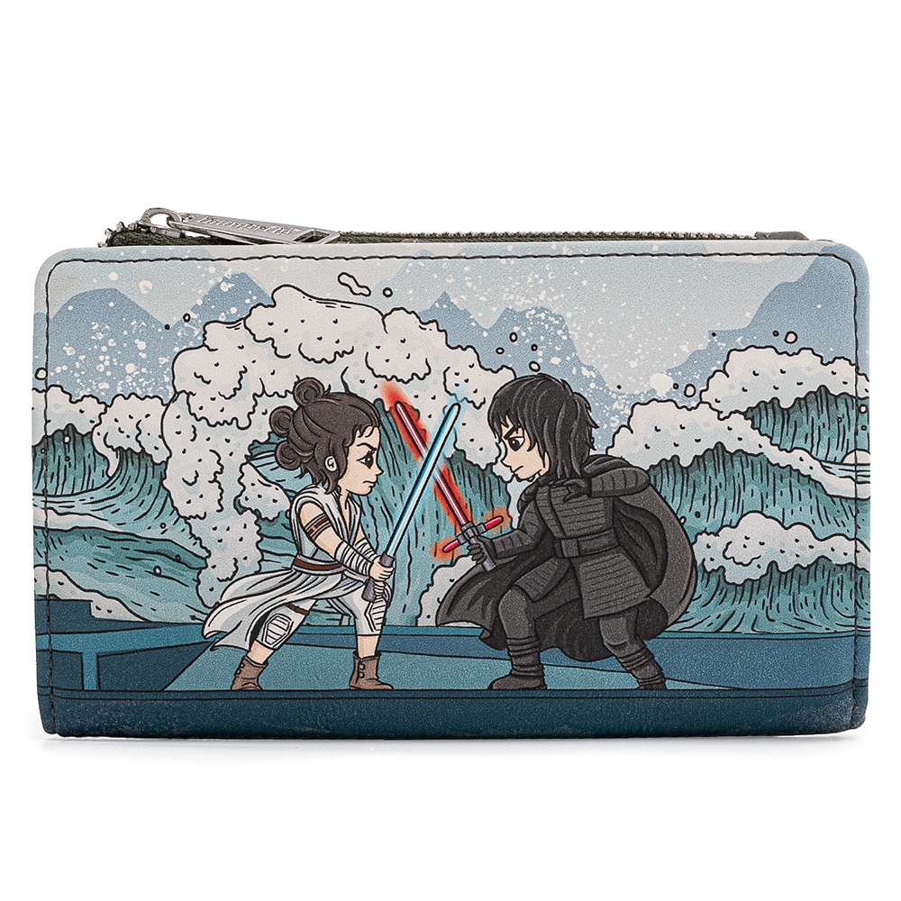 LOUNGEFLY STAR WARS KYLO REY MIXED EMOTIONS WALLET (STWA0156)