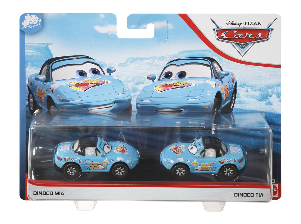 CARS 3 SET OF 2 SMALL CARS - SEVERAL DESIGNS