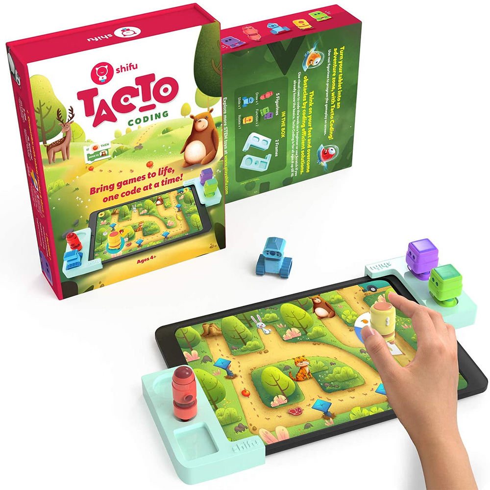 PLAY SHIFU PLUGO TACTO CODING GREAT REALITY GAME FOR TABLET