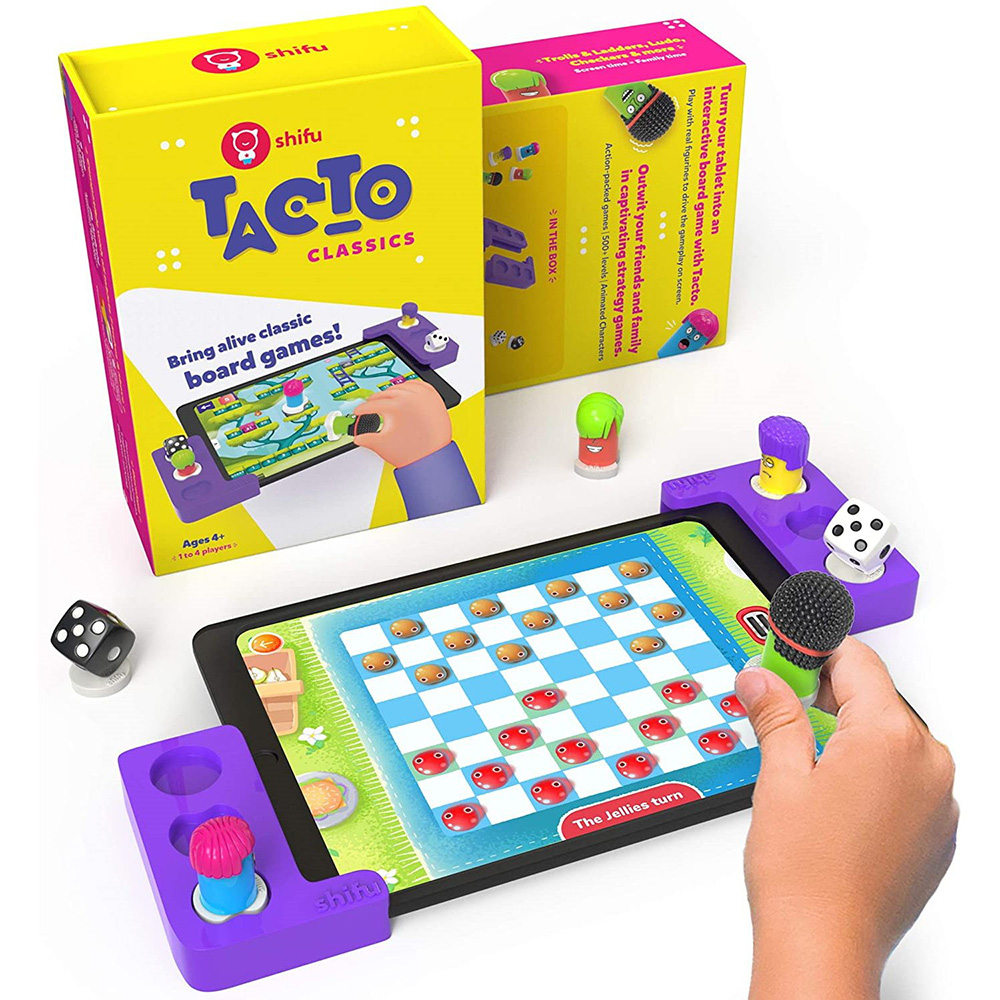PLAY SHIFU PLUGO TACTO CLASSICS GREAT REALITY GAME FOR TABLET