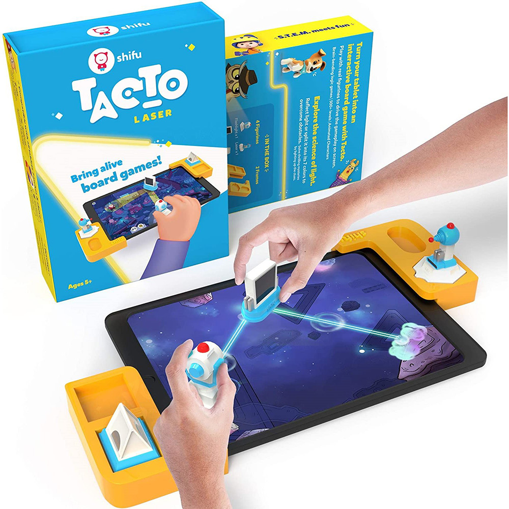 PLAY SHIFU PLUGO TACTO LASER GREAT REALITY GAME FOR TABLET