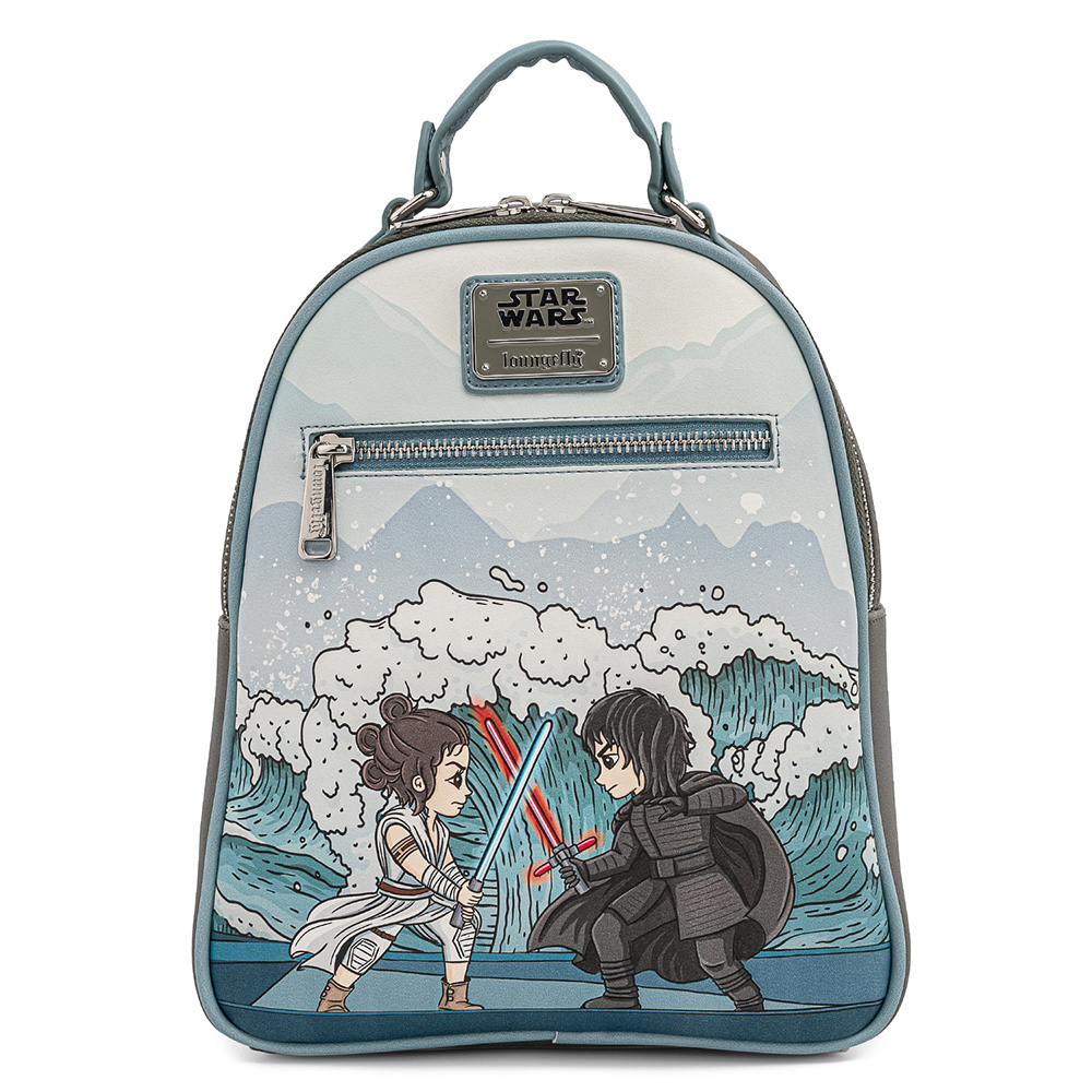 LOUNGEFLY STAR WARS KYLO REY MIXED EMOTIONS MINI BACKPACK (STBK0235)