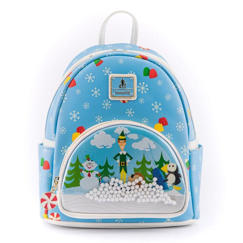 LOUNGEFLY ELF BUDDY AND FRIENDS MINI BACKPACK  26 cm