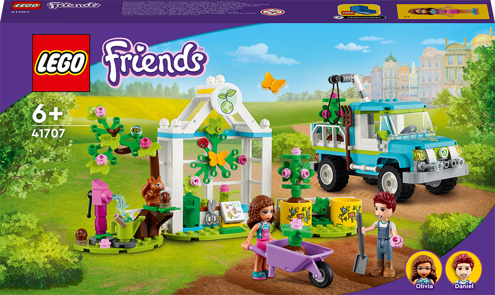 LEGO® FRIENDS TREE-PLANTING VEHICLE