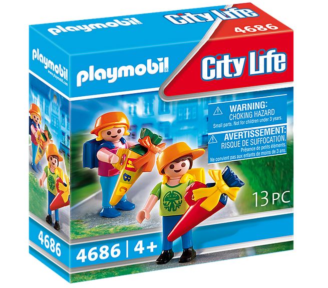PLAYMOBIL CITY LIFE FIRST DAY AT SCHOOL