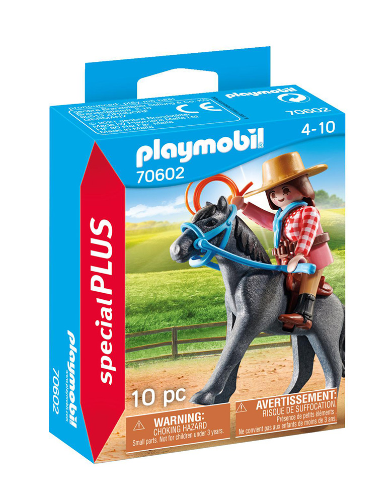 PLAYMOBIL SPECIAL PLUS ΑΝΑΒΑΤΡΙΑ ΤΗΣ ΑΓΡΙΑΣ ΔΥΣΗΣ