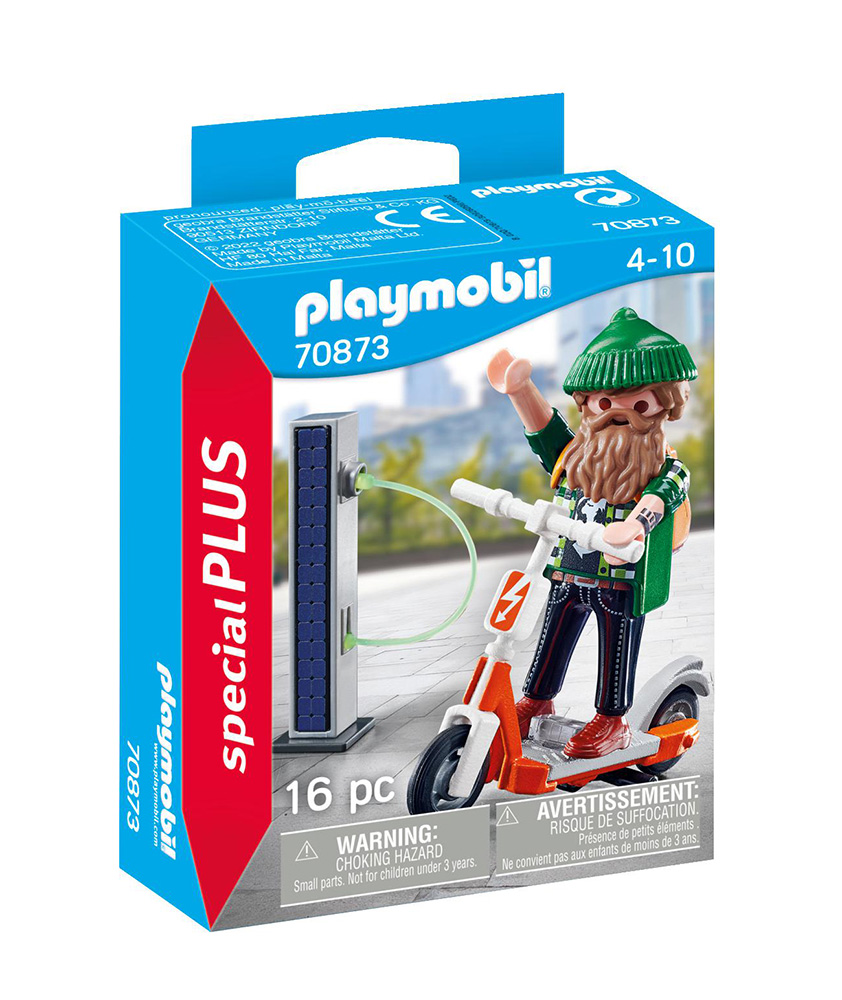 PLAYMOBIL SPECIAL PLUS MAN WITH E-SCOOTER
