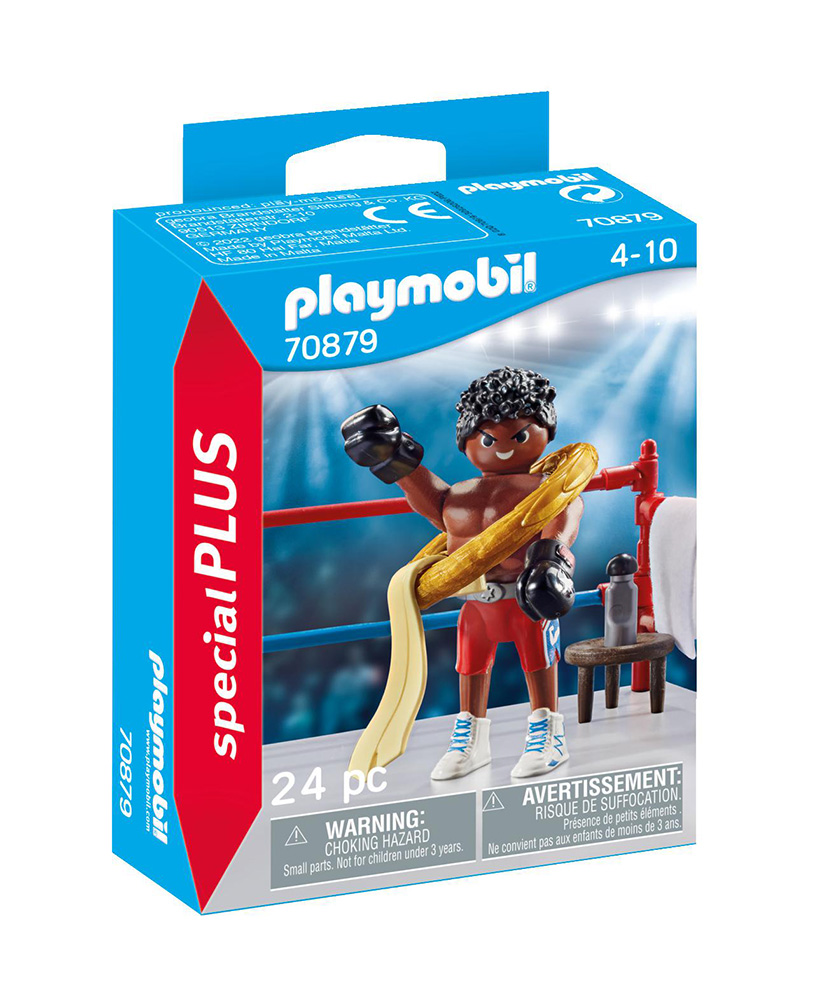 PLAYMOBIL SPECIAL PLUS BOXING CHAMPION