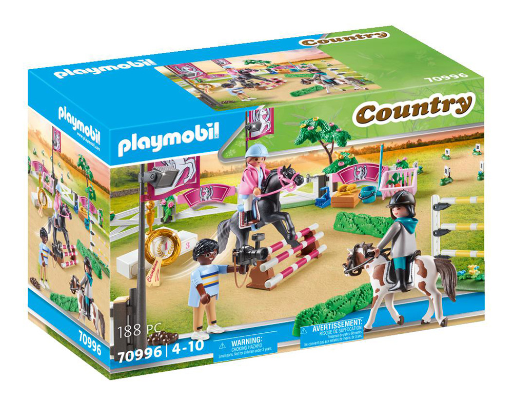 PLAYMOBIL COUNTRY HORSE RIDING TOURNAMENT
