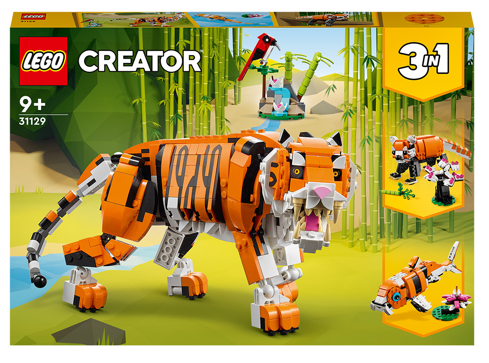 LEGO CREATOR MAJESTIC TIGER