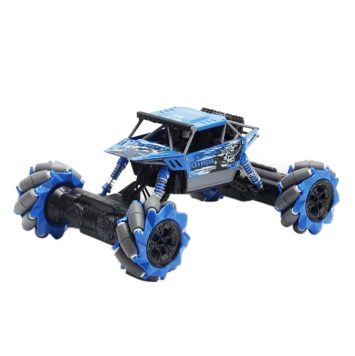REMOTE CONTROLLED STUNT VEHICLE WITH USB - BLUE