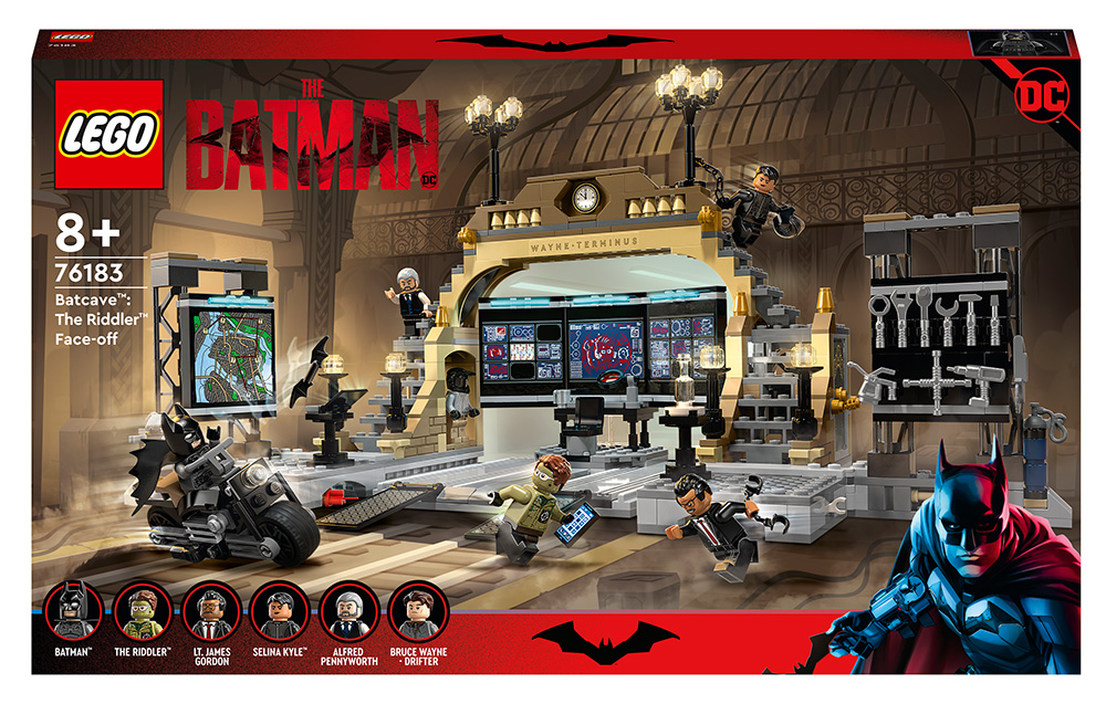 LEGO® SUPER HEROES ΣΠΗΛΙΑ ΤΟΥ BATMAN™ ΑΝΑΜΕΤΡΗΣΗ ΜΕ ΤΟΝ RIDDLER™