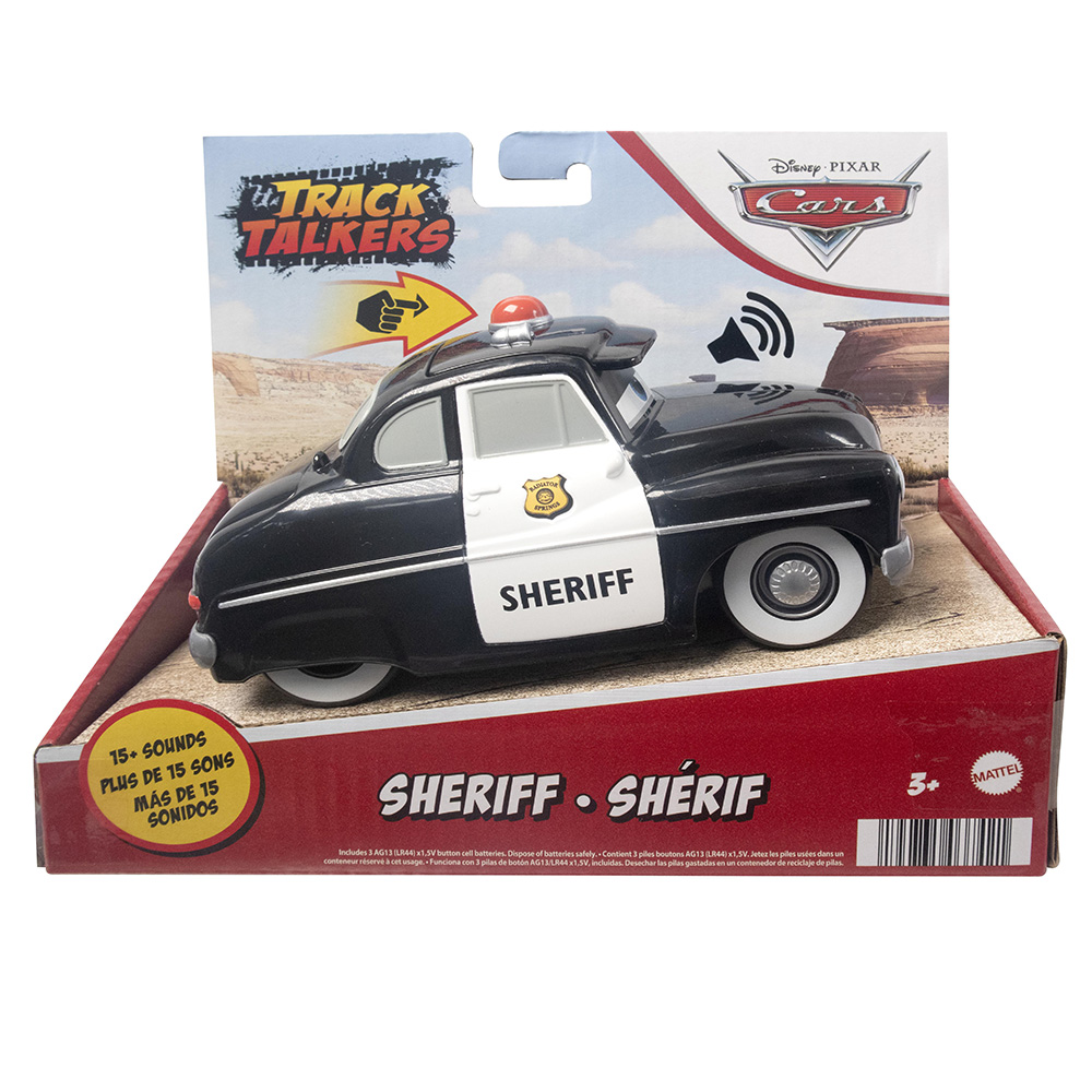 CARS VEHICLES WITH SOUNDS - SHERIFF