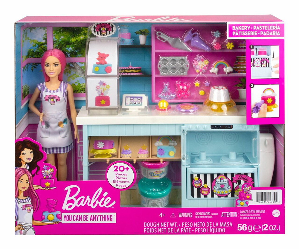 Mattel Barbie You Can be Anything - Bakery (HGB73)