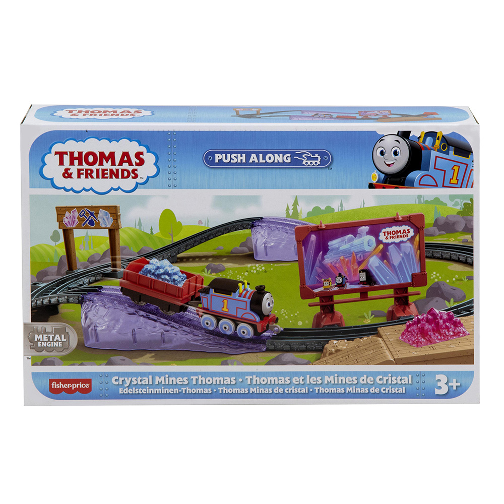 FISHER PRICE THOMAS - FAVORITE ROUTES  CRYSTAL MINES