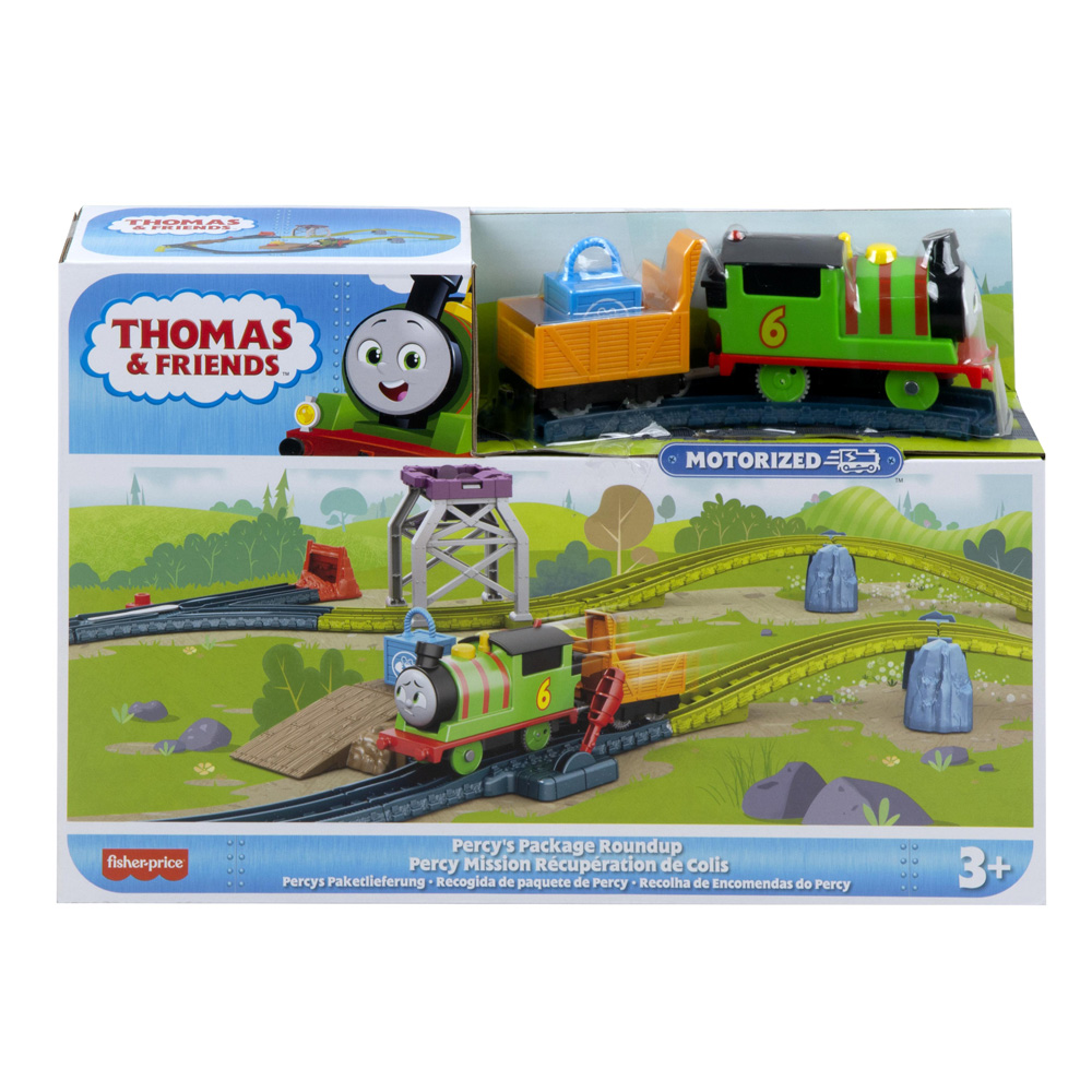 FISHER PRICE THOMAS - ADVENTURES PERCY\'S PACKAGE ROUNDUP