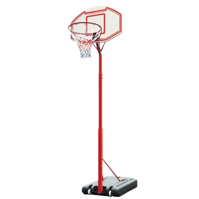 BASKETBALL STAND WITH BACKBOARD 90x60 cm & BASE WITH HEIGHT UNTIL 260 cm