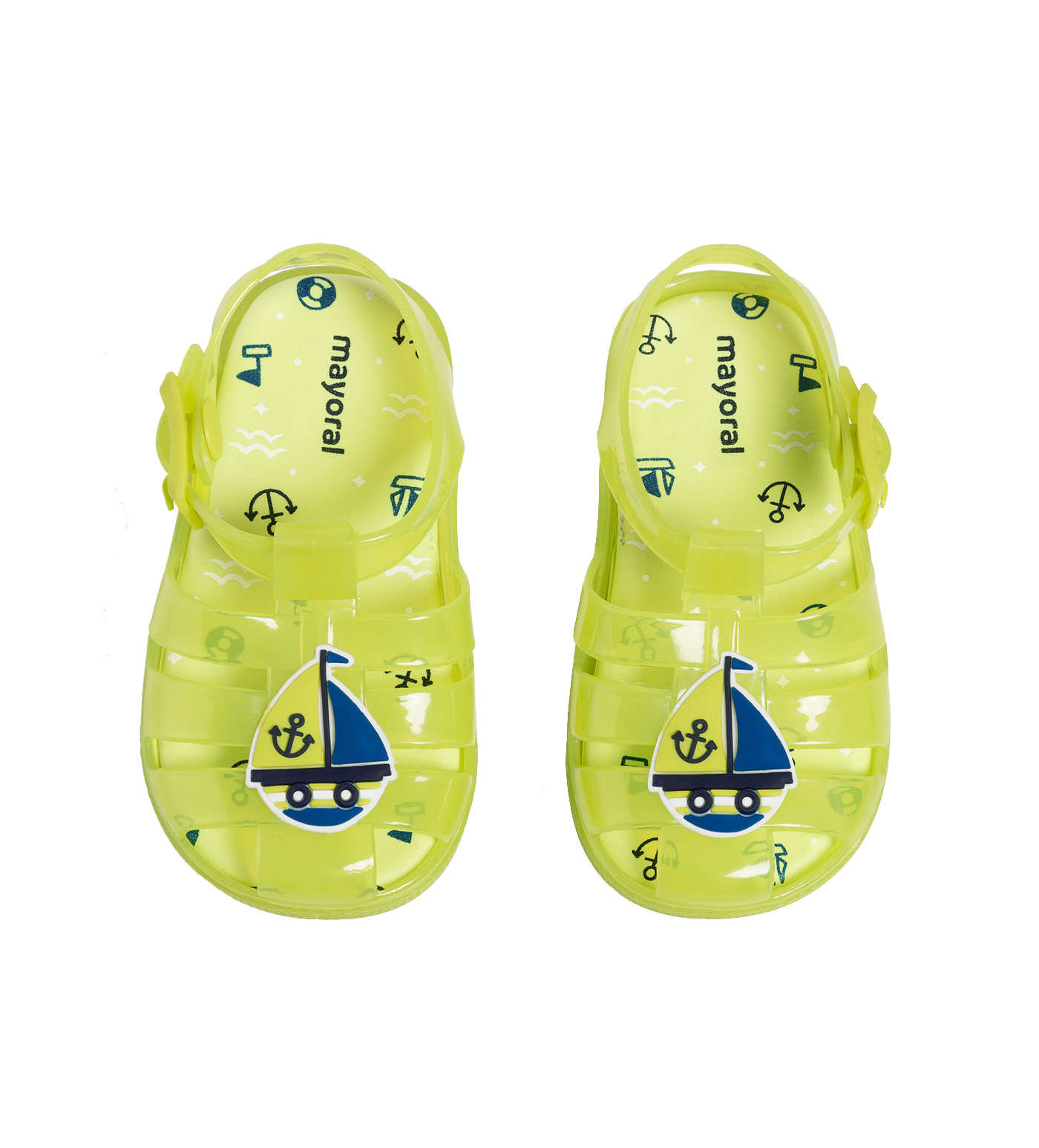 MAYORAL CLOSED SANDALS BEACH LIME
