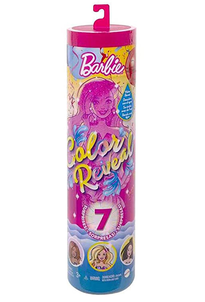 DOLL BARBIE COLOR REVEAL MAGIC BALLOON