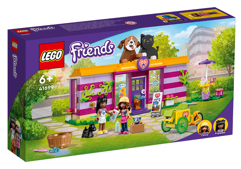 LEGO® FRIENDS PET ADOPTION CAFE